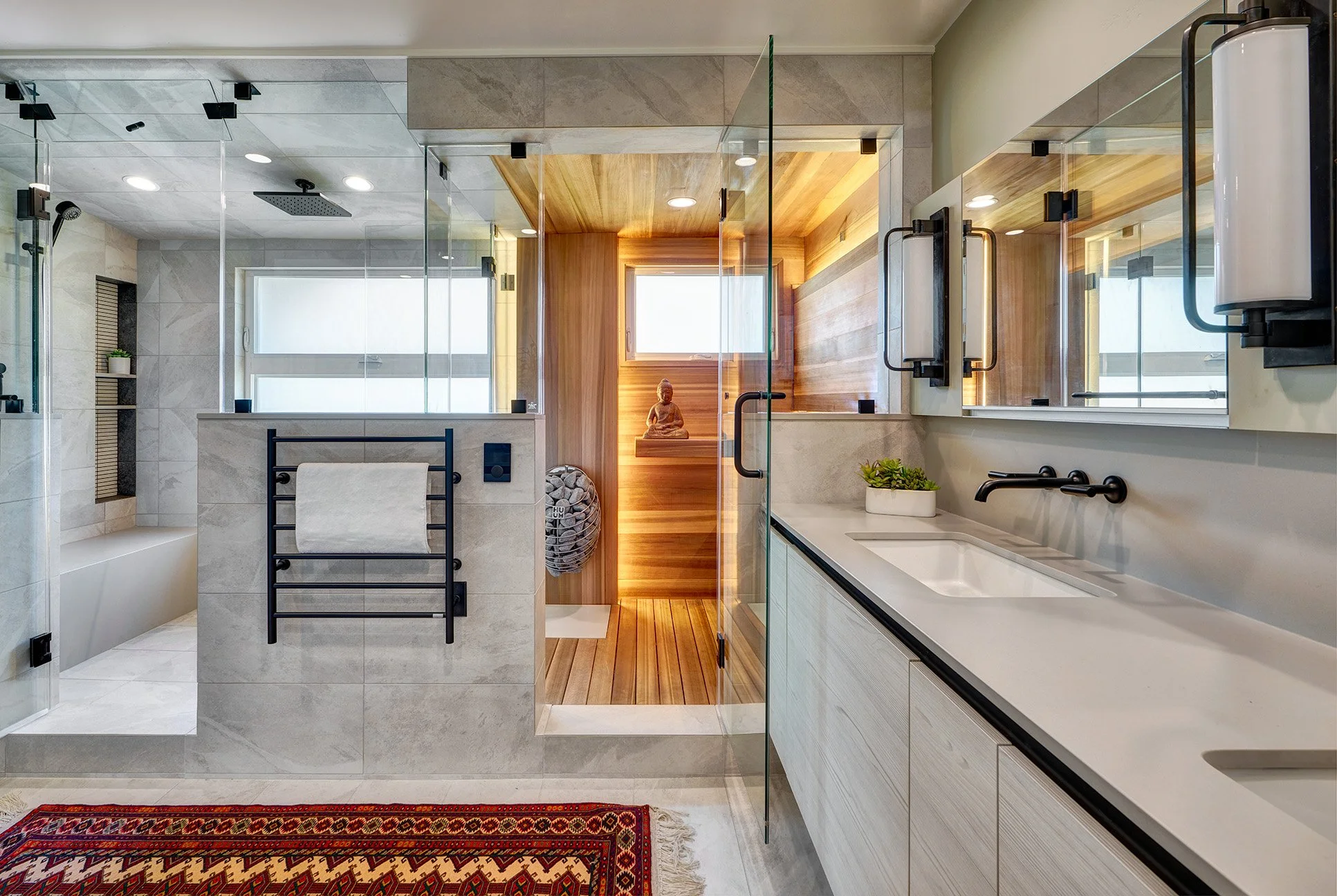 Sauna Spa Retreat Bath