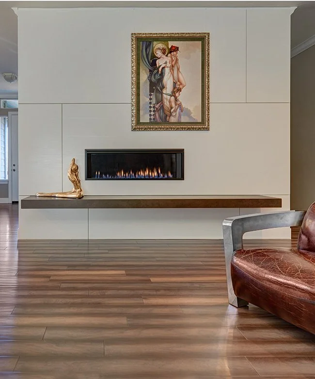 Dekton Fireplace