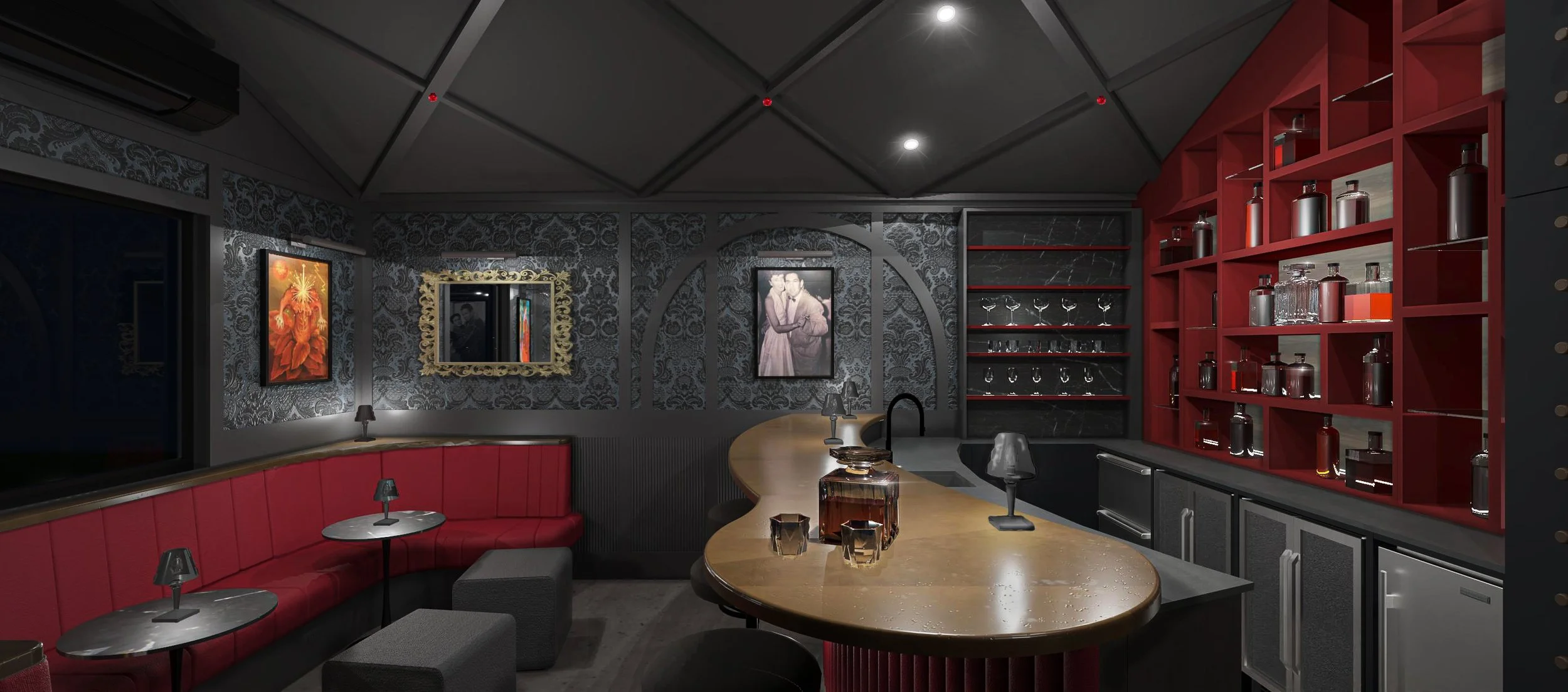 Red Velvet Speakeasy