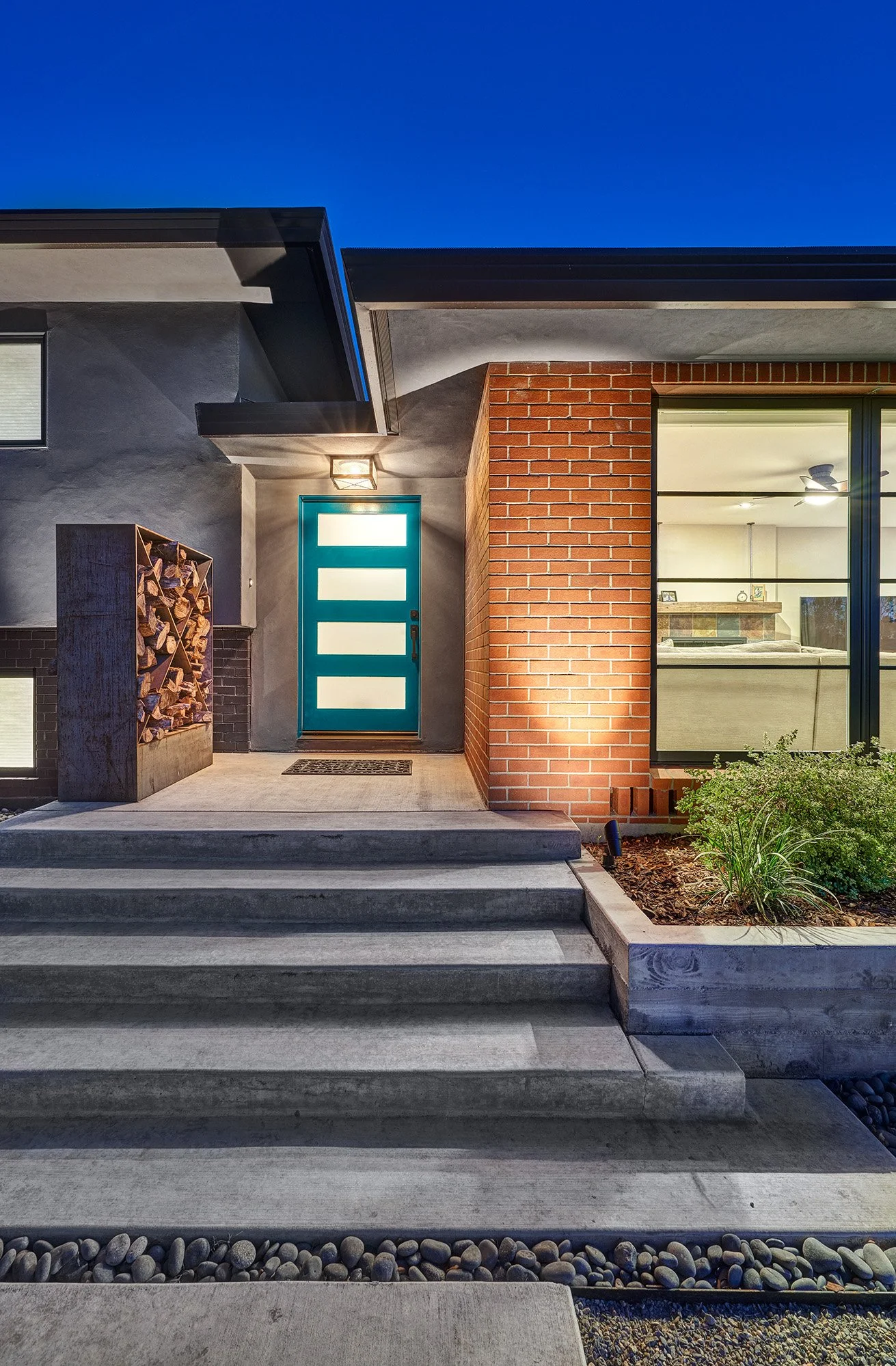 Whole home remodel, modern farmhouse, exterior